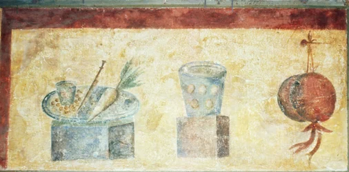 Enseigne pour un thermopolium